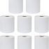 4"x6" Direct Thermal Shipping Labels 2400 Lables/8 Roll (300 Pcs per Roll) Compatible with Zebra Rollo Beeprt Printer Permanent Adhesive
